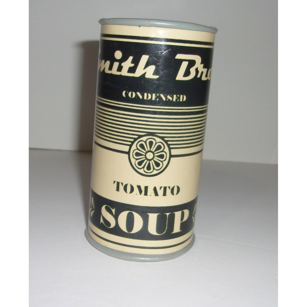 Smith Bros Condensed Tomato Soup Toy Shopping Pretend Play Plastic 5"